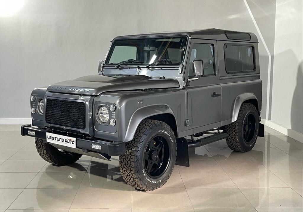 Land Rover Defender 90 Station Wagon 4Wd Swb Je Engineering 4.4 PY09FHE Grey #5