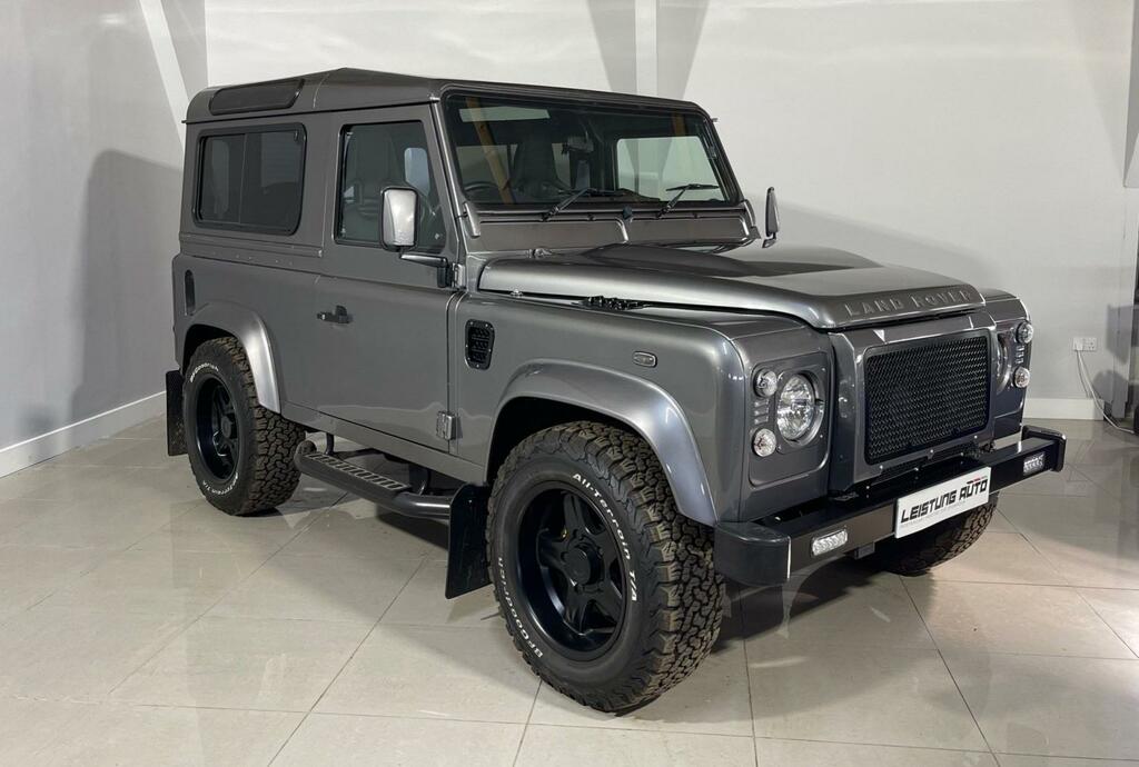 Land Rover Defender 90 Station Wagon 4Wd Swb Je Engineering 4.4 PY09FHE Grey #2