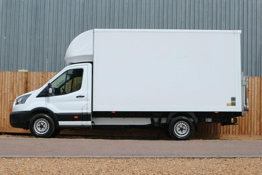 Ford Transit Custom 2.0 350 Ecoblue Leader Rwd L4 Euro 6 Ss White #6