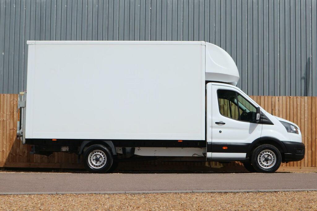 Ford Transit Custom 2.0 350 Ecoblue Leader Rwd L4 Euro 6 Ss White #2