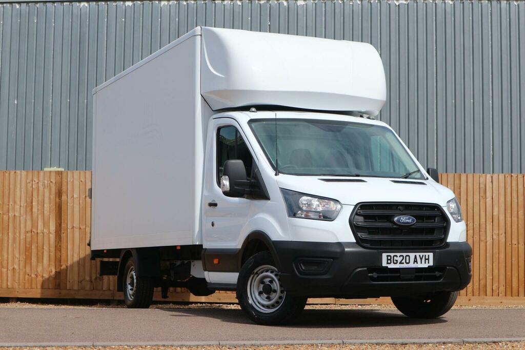 Ford Transit Custom 2.0 350 Ecoblue Leader Rwd L4 Euro 6 Ss White