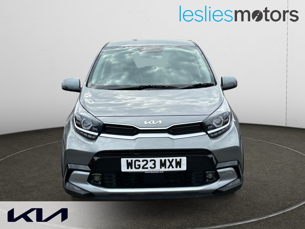 Kia Picanto 1.0 X-line S WG23MXW Grey #2
