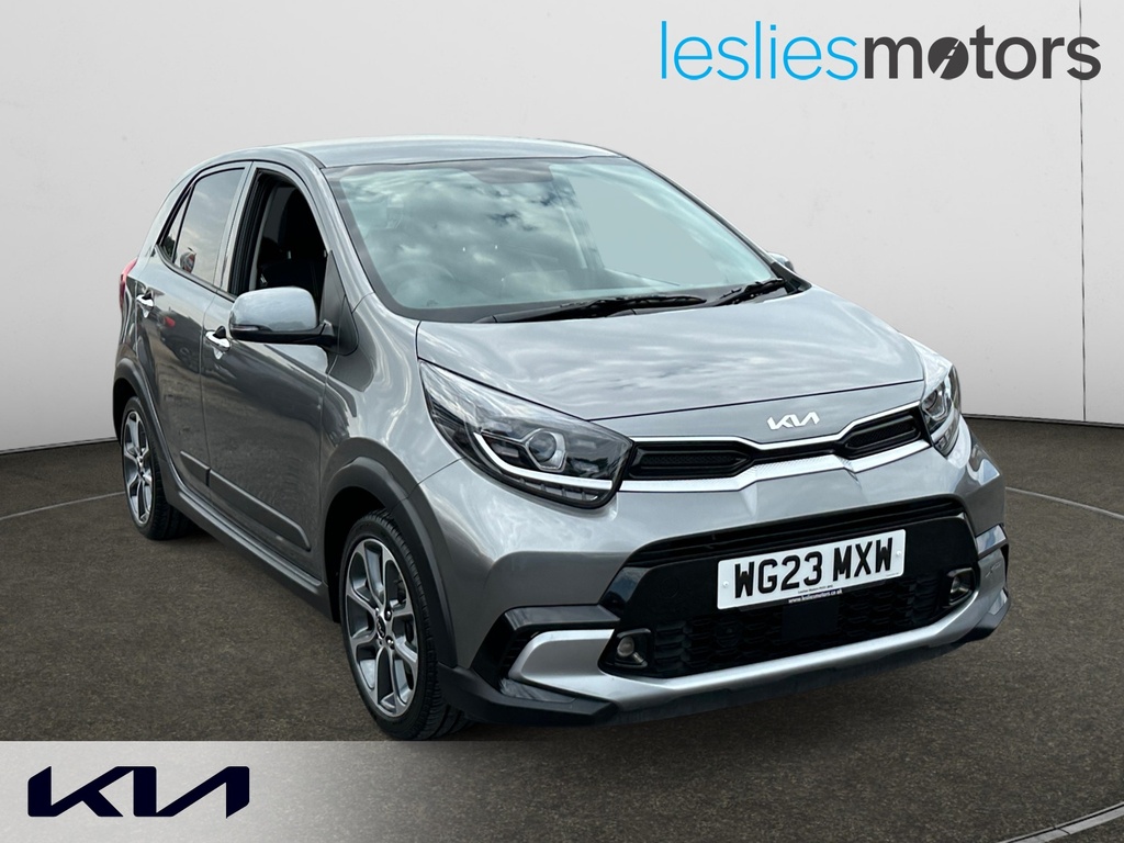 Kia Picanto 1.0 X-line S Grey