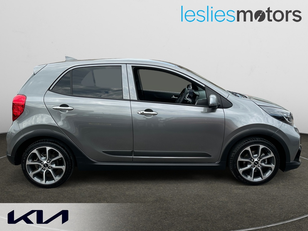 Kia Picanto 1.0 X-line S WG23MXW Grey #4