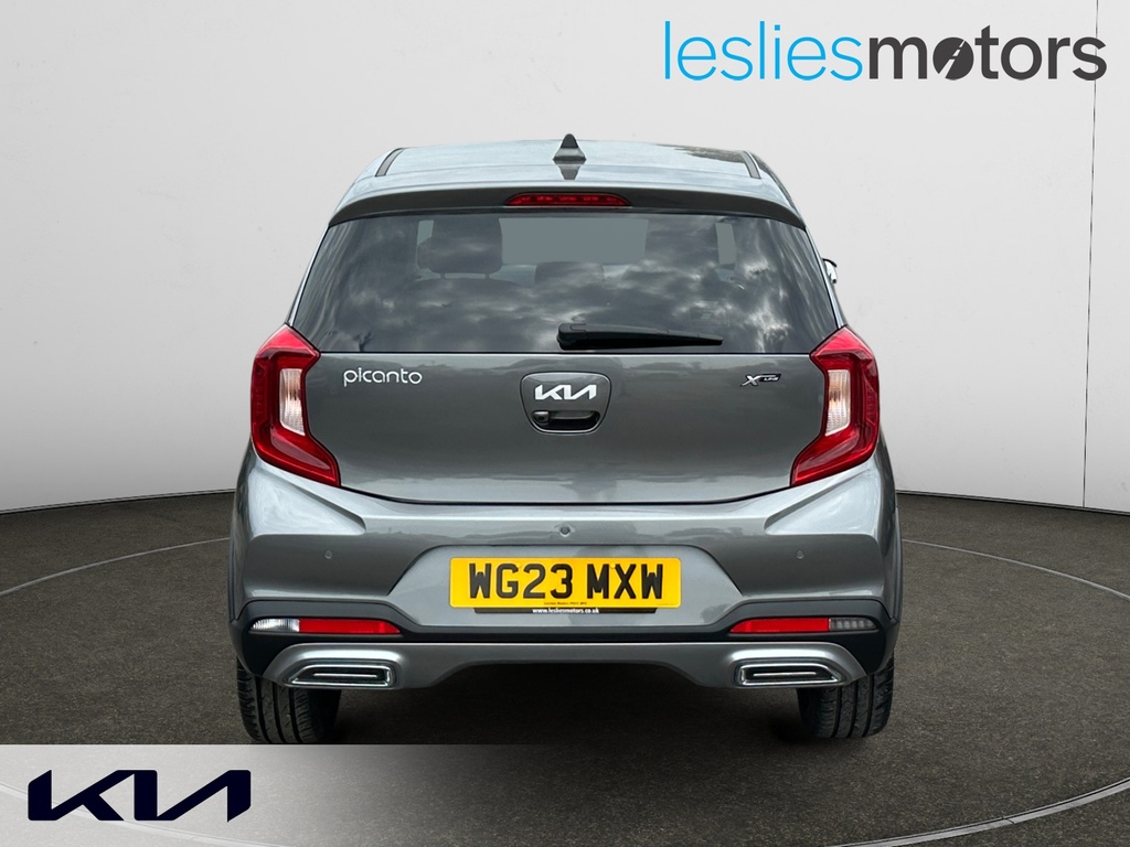 Kia Picanto 1.0 X-line S WG23MXW Grey #3