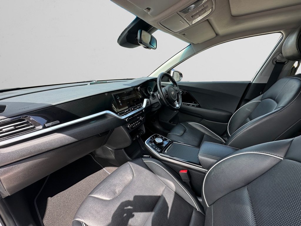 Kia e-Niro 150Kw 4 64Kwh White #5