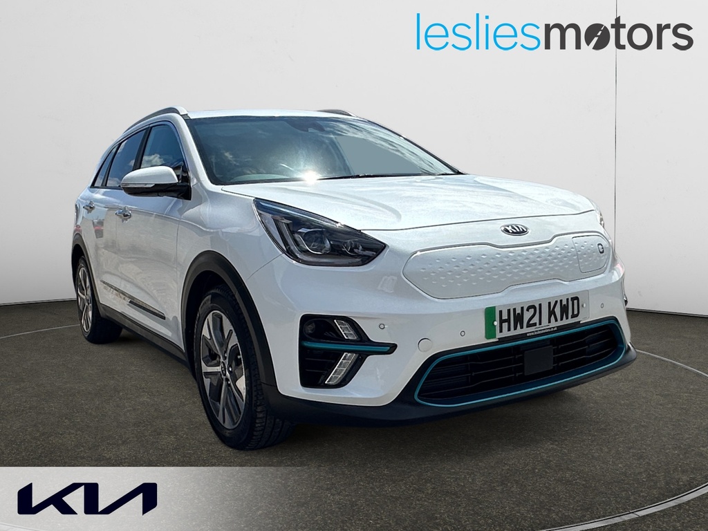 Kia e-Niro 150Kw 4 64Kwh White