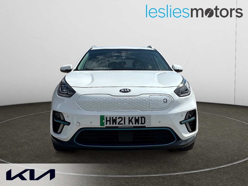 Kia e-Niro 150Kw 4 64Kwh White #2