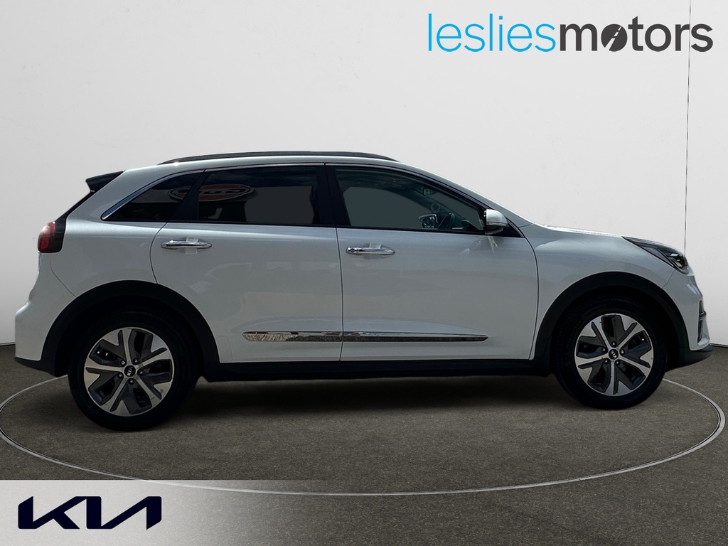 Kia e-Niro 150Kw 4 64Kwh White #4