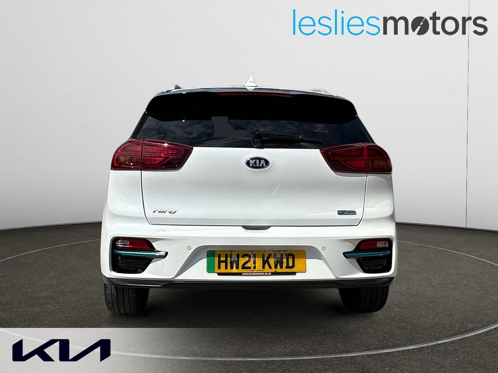 Kia e-Niro 150Kw 4 64Kwh White #3