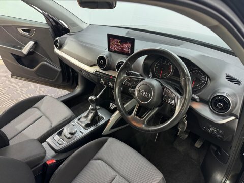Audi Q2 Q2 1.6 Tdi 30 S Line Suv Euro 6 Black #17