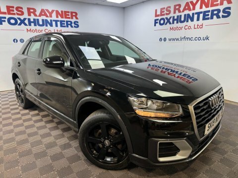 Audi Q2 1.5 Tfsi Cod Black