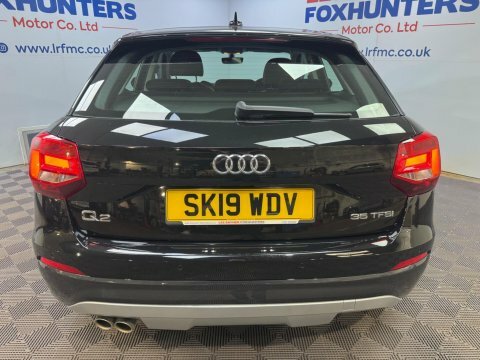 Audi Q2 1.5 Tfsi Cod Black #5