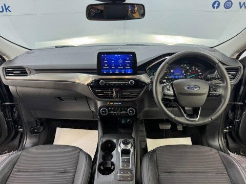 Ford Kuga 2.5 Ecoboost Duratec FT21YWL Grey #4