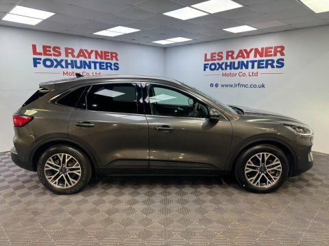 Ford Kuga 2.5 Ecoboost Duratec FT21YWL Grey #2