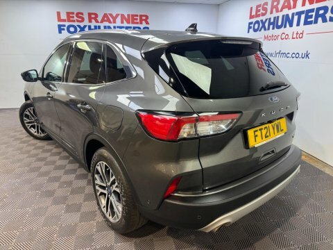 Ford Kuga 2.5 Ecoboost Duratec FT21YWL Grey #3