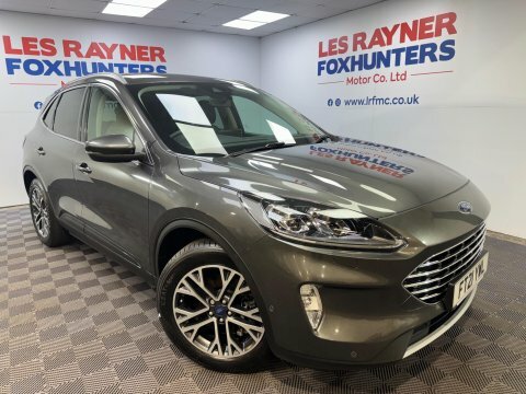 Ford Kuga 2.5 Ecoboost Duratec Grey