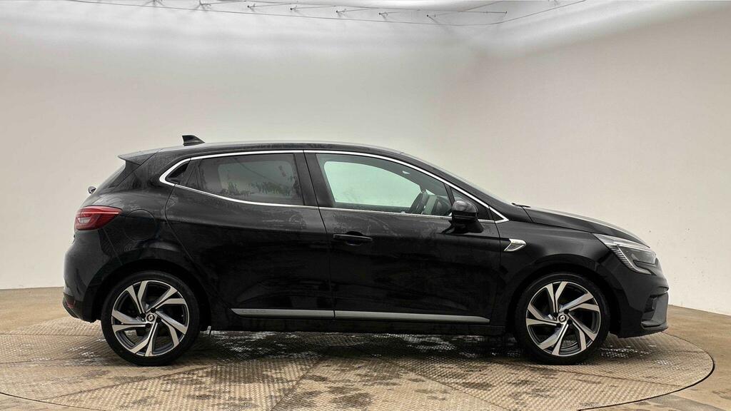 Renault Clio 1.0 Tce Rs Line Euro 6 Ss WN22WBX Black #4