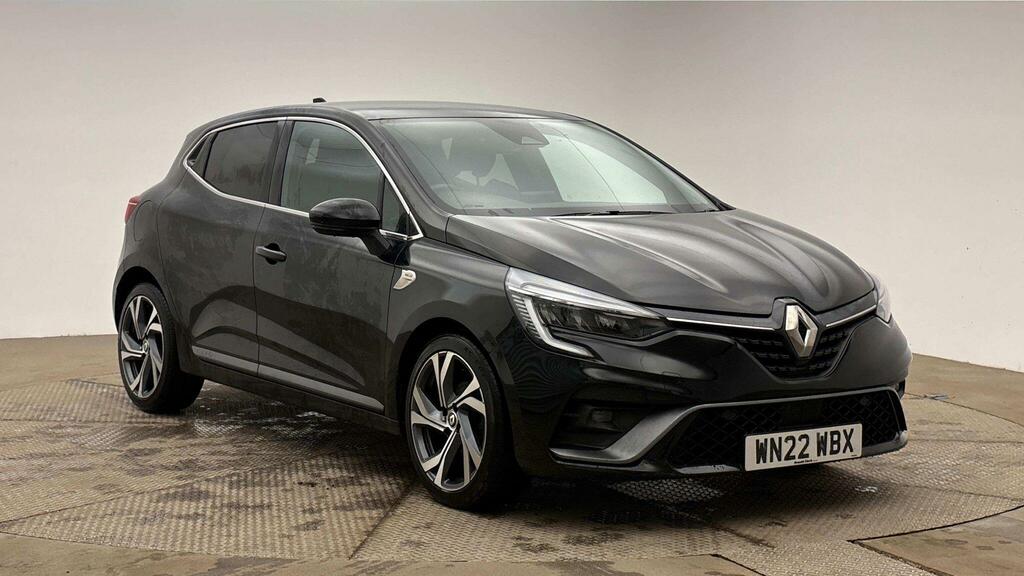 Renault Clio 1.0 Tce Rs Line Euro 6 Ss Black