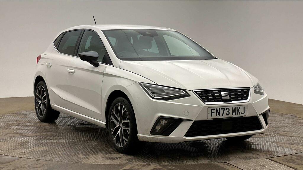 Seat Ibiza 1.0 Tsi Xcellence Euro 6 Ss White