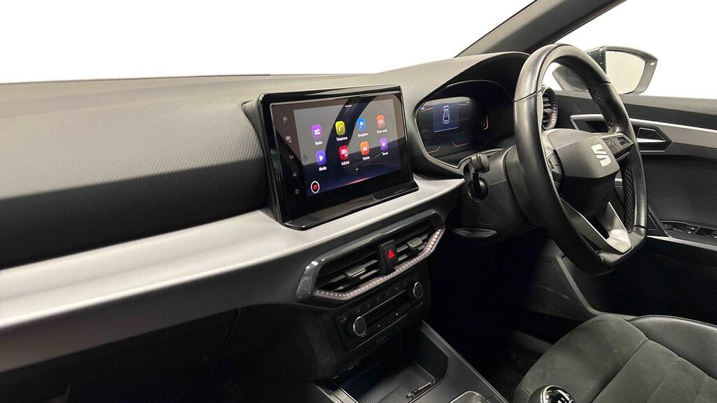 Seat Ibiza 1.0 Tsi Xcellence Euro 6 Ss White #2