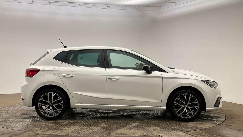 Seat Ibiza 1.0 Tsi Xcellence Euro 6 Ss White #4