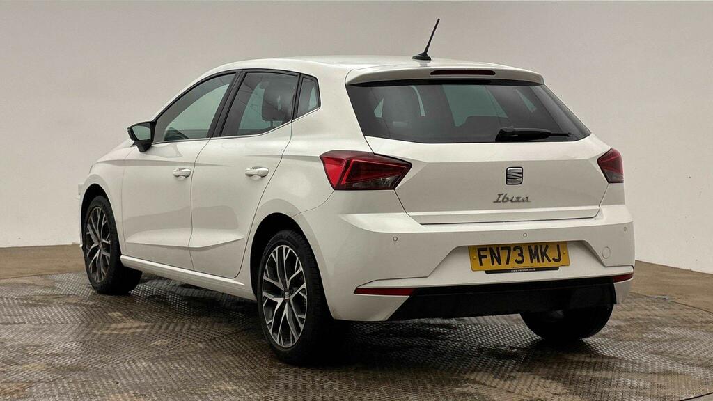 Seat Ibiza 1.0 Tsi Xcellence Euro 6 Ss White #3