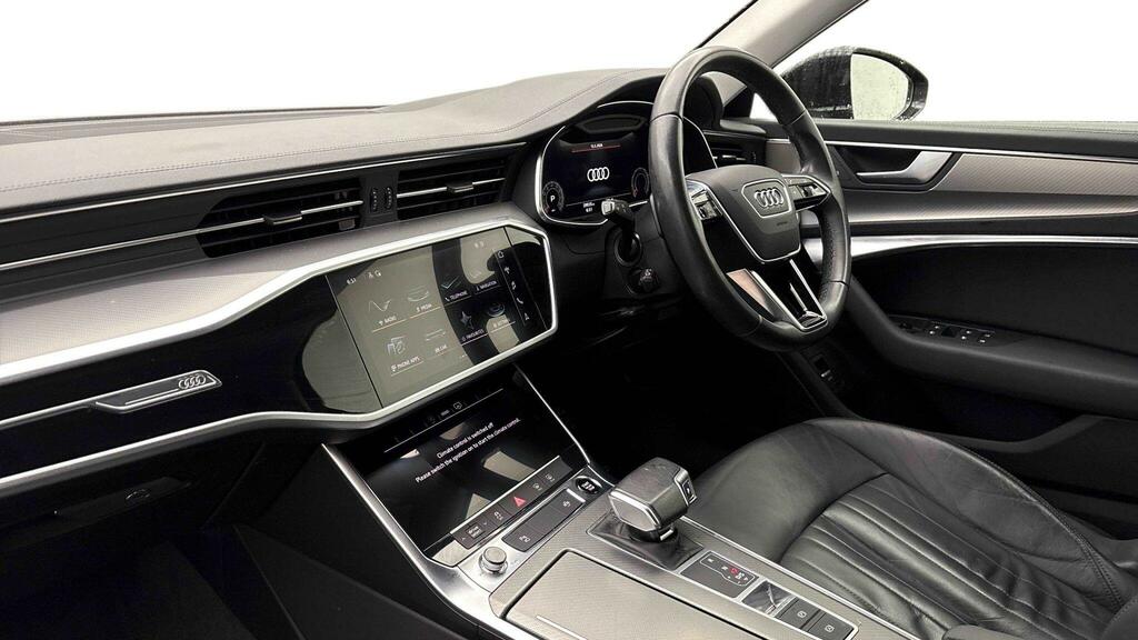 Audi A6 Saloon 2.0 Tfsi 40 Sport S Tronic Euro 6 Ss Black #2