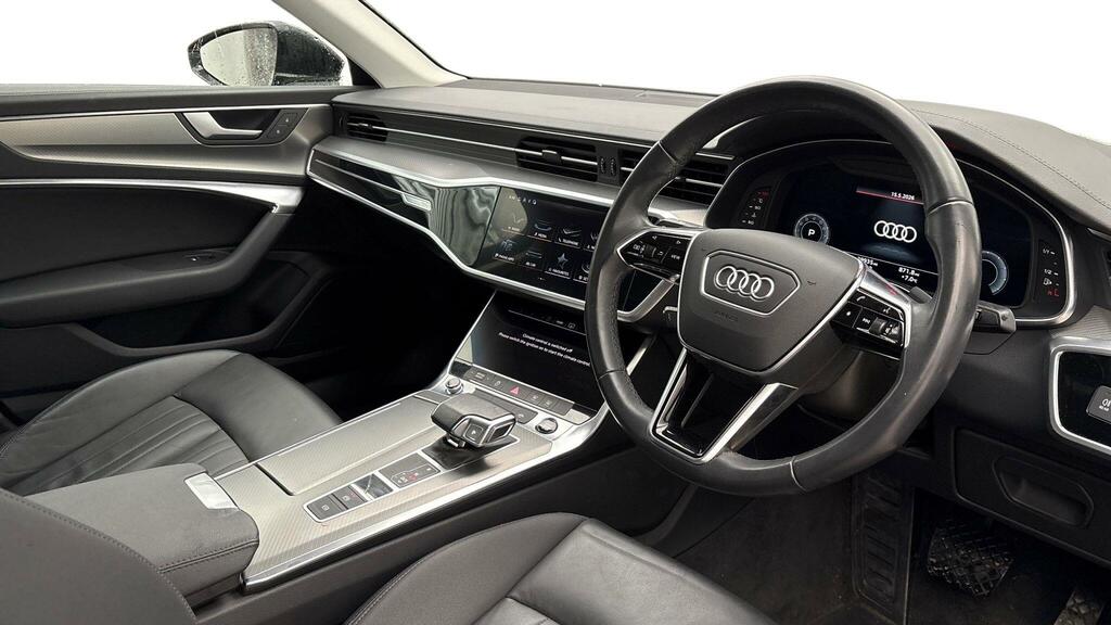 Audi A6 Saloon 2.0 Tfsi 40 Sport S Tronic Euro 6 Ss Black #6