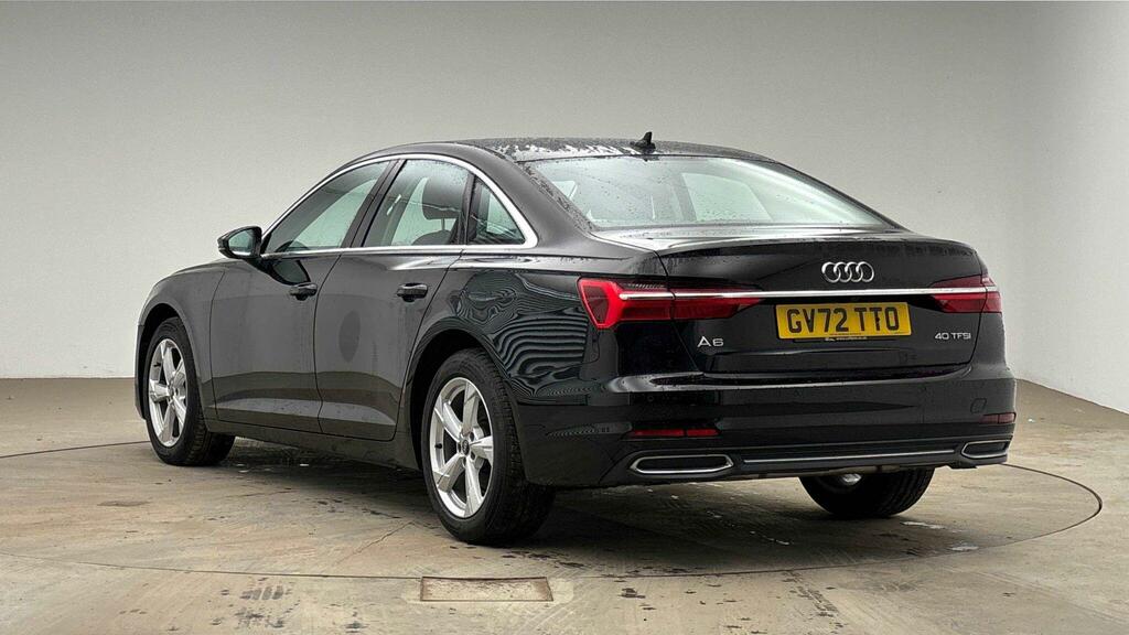 Audi A6 Saloon 2.0 Tfsi 40 Sport S Tronic Euro 6 Ss Black #3