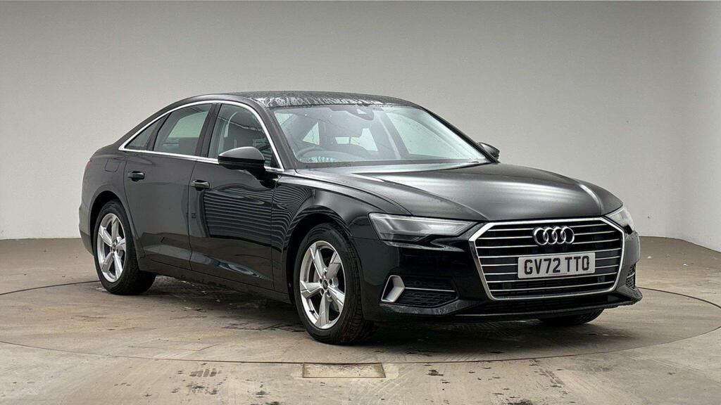 Audi A6 Saloon 2.0 Tfsi 40 Sport S Tronic Euro 6 Ss Black