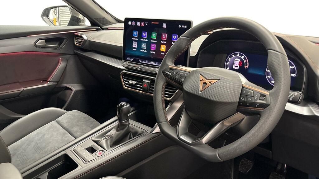 Cupra Formentor 1.5 Tsi V2 Euro 6 Ss Black #6