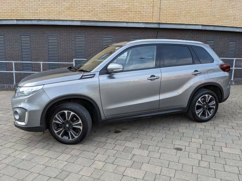 Suzuki Vitara 1.4 Boosterjet 48V Hybrid Sz5 Grey #4