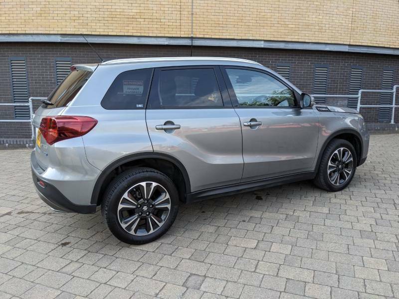 Suzuki Vitara 1.4 Boosterjet 48V Hybrid Sz5 Grey #3