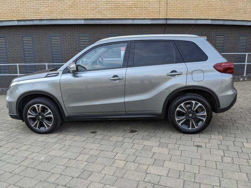 Suzuki Vitara 1.4 Boosterjet 48V Hybrid Sz5 Grey #5