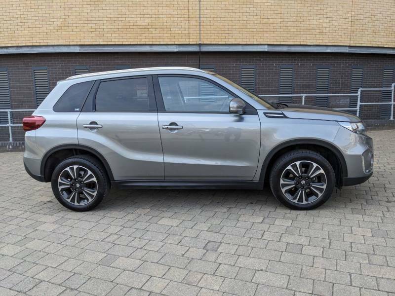 Suzuki Vitara 1.4 Boosterjet 48V Hybrid Sz5 Grey #2