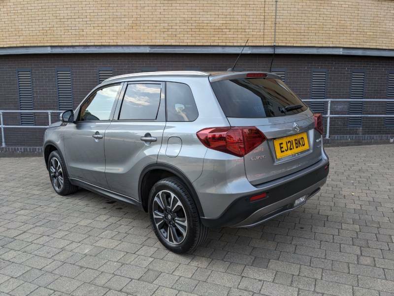 Suzuki Vitara 1.4 Boosterjet 48V Hybrid Sz5 Grey #6