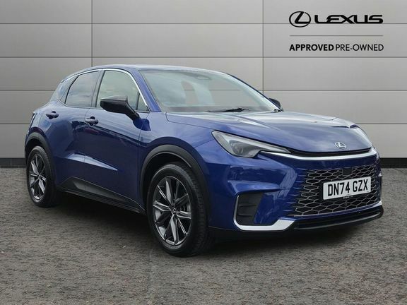 Lexus LBX Premium Plus Black Interior Blue