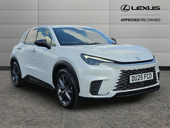 Lexus LBX Premium Plus Black Interior White