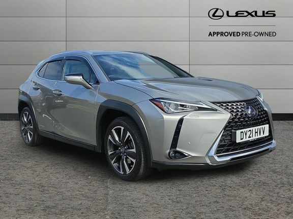 Lexus UX Ux Prem Plus Pack With Driver Silver
