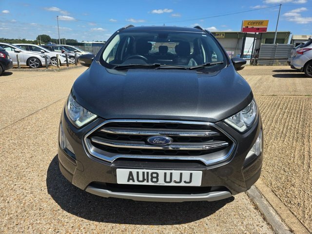Ford Ecosport Ecoboost Titanium Suv AU18UJJ Grey #3