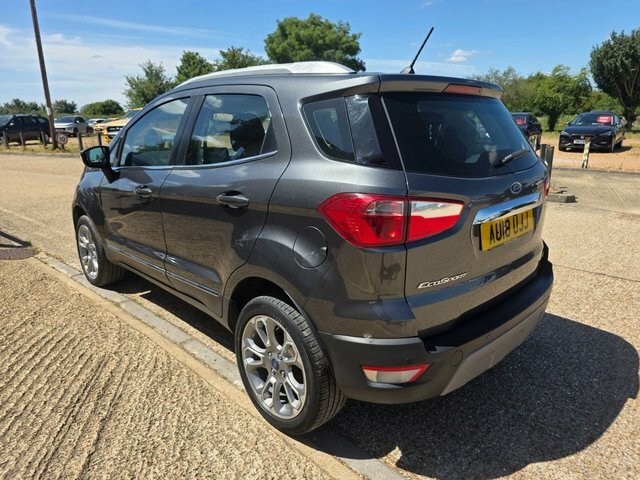 Ford Ecosport Ecoboost Titanium Suv AU18UJJ Grey #6