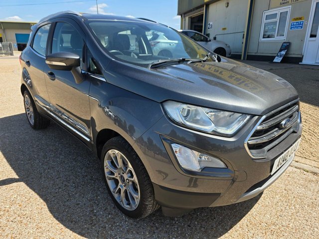 Ford Ecosport Ecoboost Titanium Suv AU18UJJ Grey #2