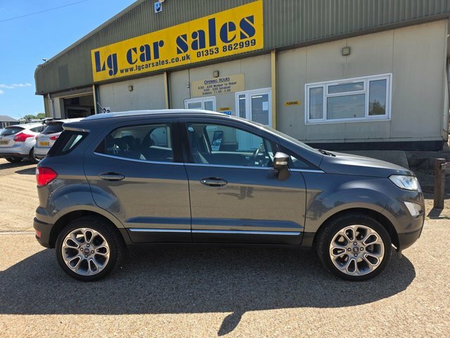 Ford Ecosport Ecoboost Titanium Suv Grey