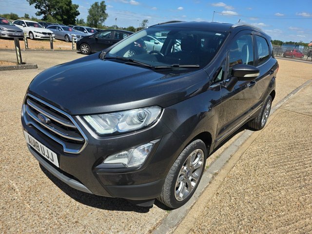 Ford Ecosport Ecoboost Titanium Suv AU18UJJ Grey #4