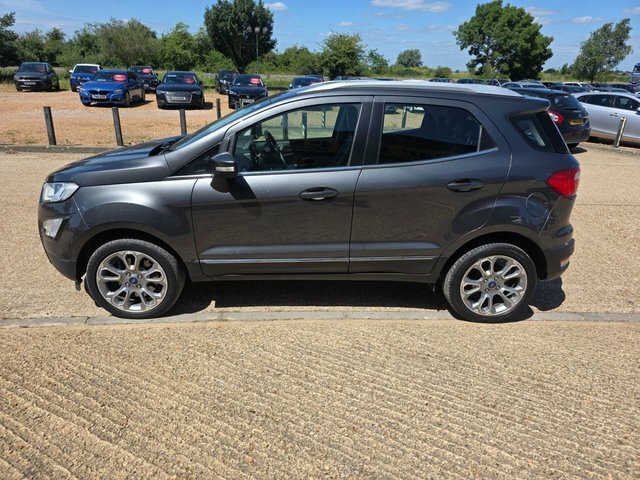 Ford Ecosport Ecoboost Titanium Suv AU18UJJ Grey #5