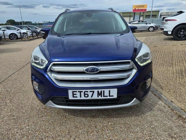 Ford Kuga Tdci Titanium Suv Blue #3