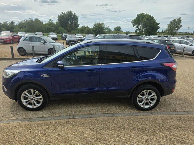 Ford Kuga Tdci Titanium Suv Blue #5