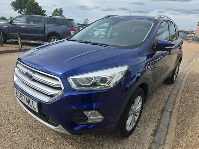 Ford Kuga Tdci Titanium Suv Blue #4