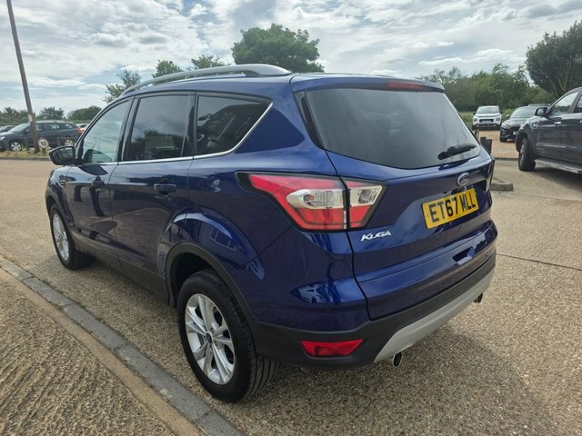 Ford Kuga Tdci Titanium Suv Blue #6